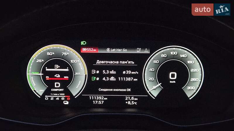 Позашляховик / Кросовер Audi Q5 2021 в Києві