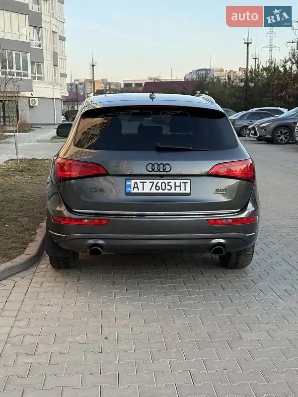 Audi Q5 2016 VIN WA1L2AFP8HA016657 фото оголошення 6 з 103