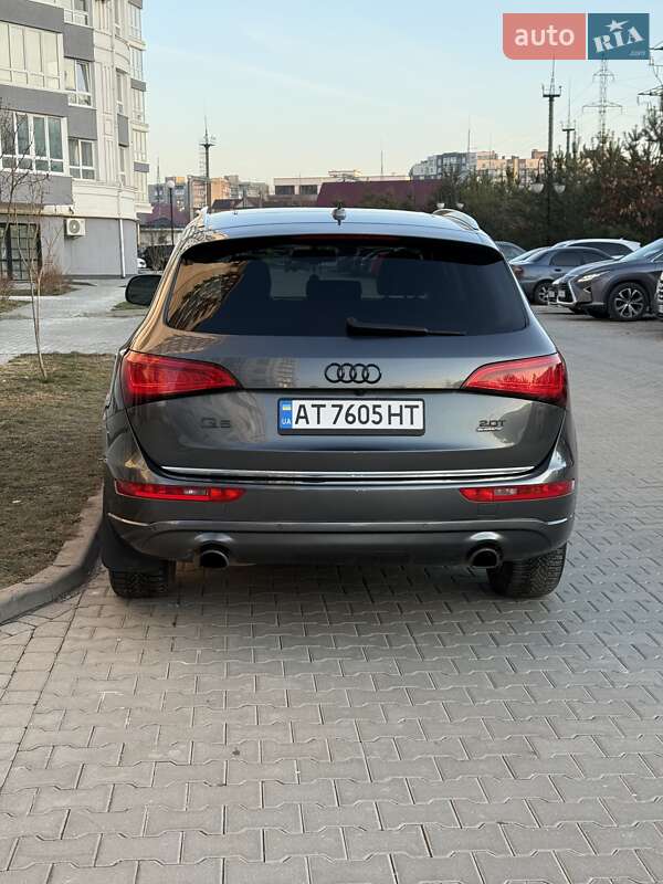 Позашляховик / Кросовер Audi Q5 2016 в Івано-Франківську фото 6 Позашляховик / Кросовер Audi Q5 2016 в Івано-Франківську