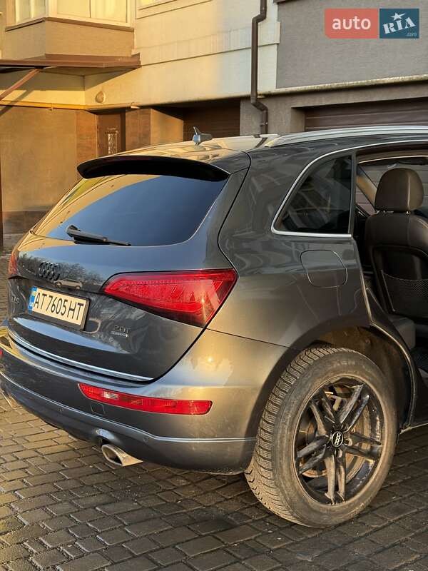 Позашляховик / Кросовер Audi Q5 2016 в Івано-Франківську фото 26 Позашляховик / Кросовер Audi Q5 2016 в Івано-Франківську