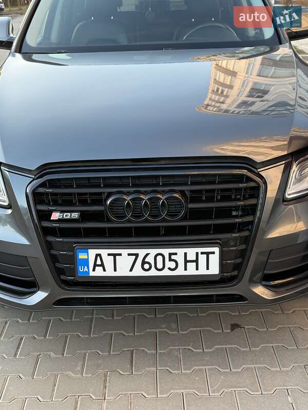 Позашляховик / Кросовер Audi Q5 2016 в Івано-Франківську фото 27 Позашляховик / Кросовер Audi Q5 2016 в Івано-Франківську