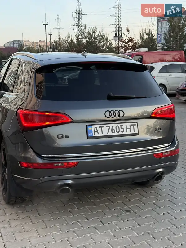 Audi Q5 2016 VIN WA1L2AFP8HA016657 фото оголошення 47 з 103