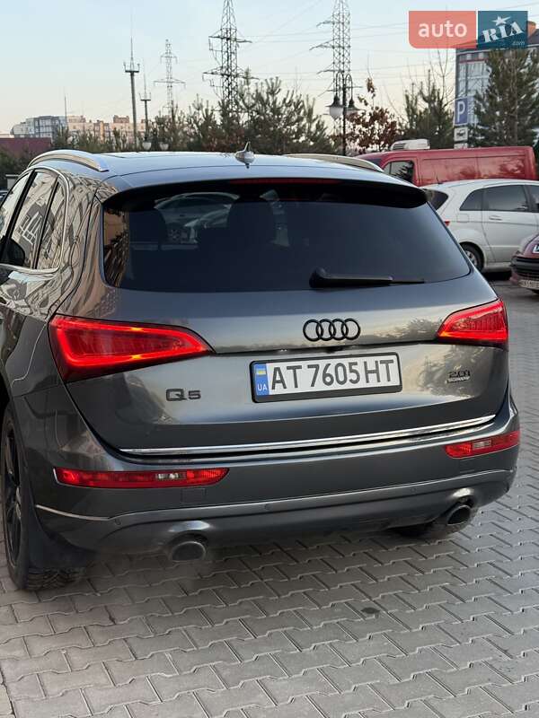 Позашляховик / Кросовер Audi Q5 2016 в Івано-Франківську фото 47 Позашляховик / Кросовер Audi Q5 2016 в Івано-Франківську