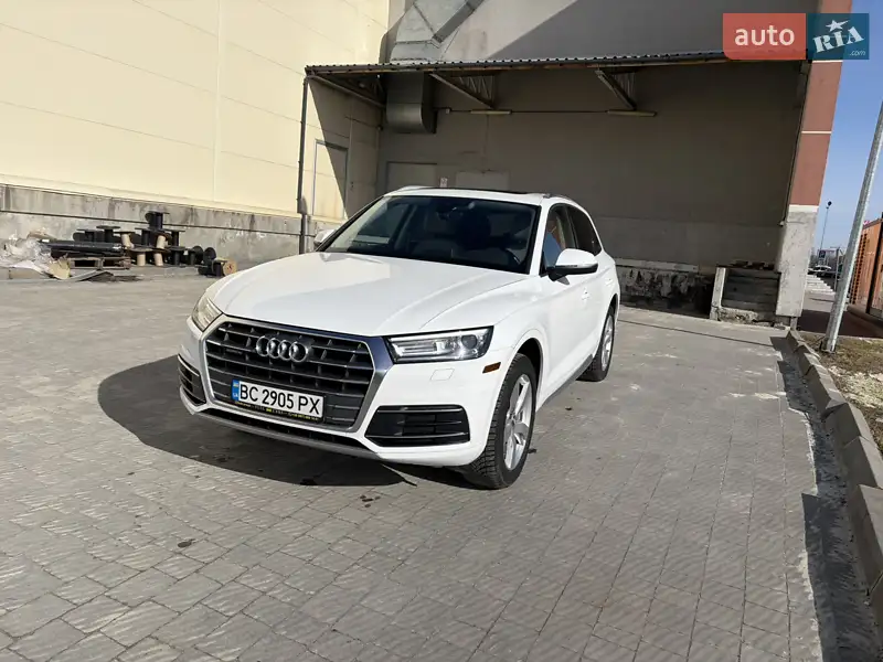 Audi Q5 2017
