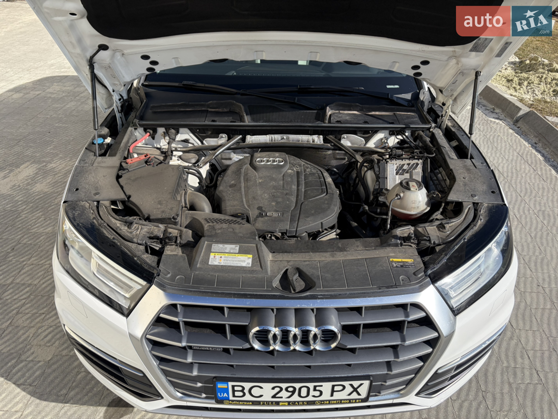 2017 Audi Q5 - мініатюра 7