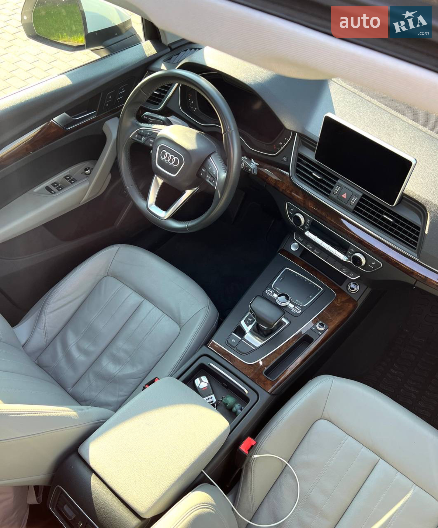 2017 Audi Q5 - мініатюра 11