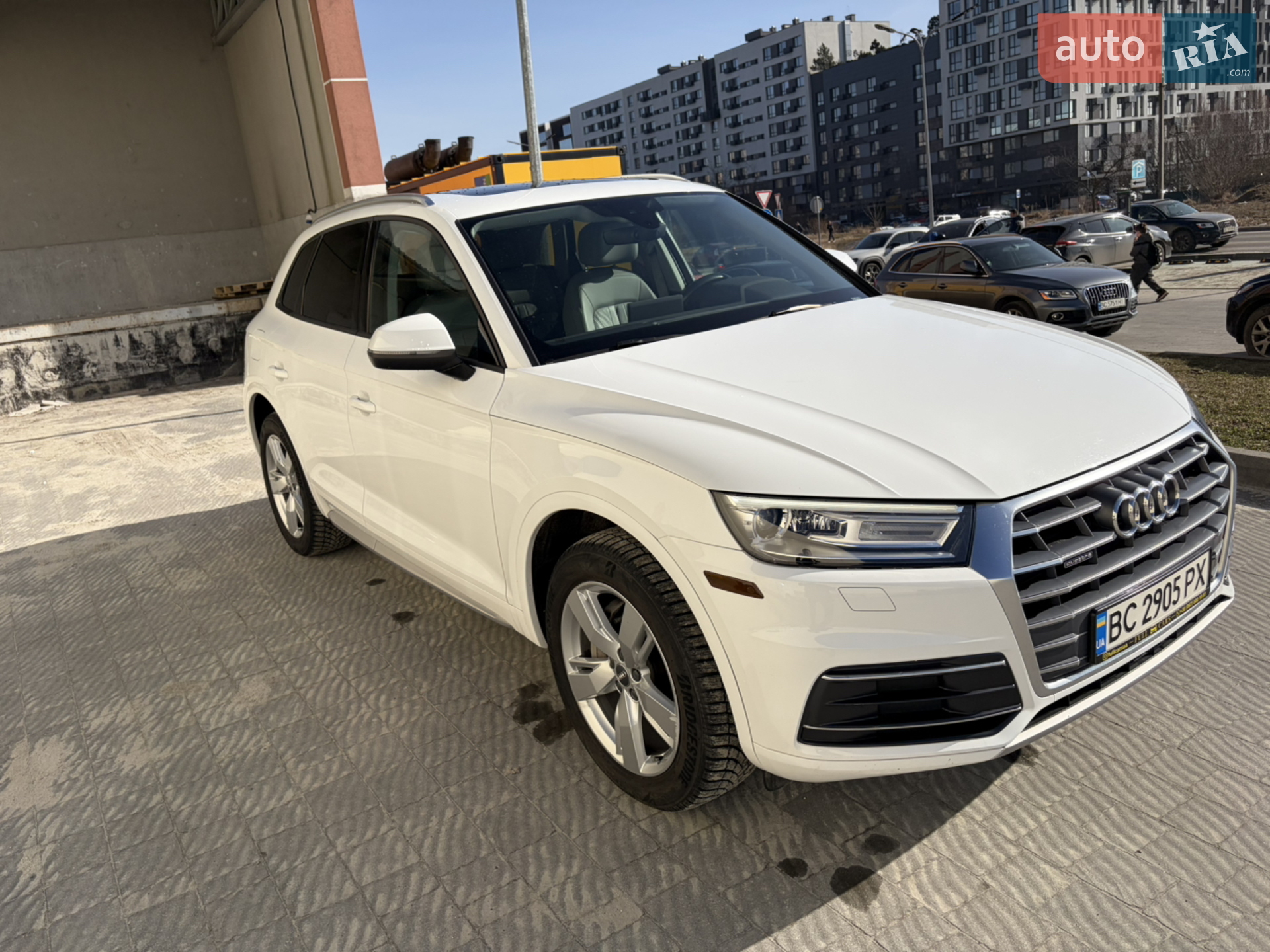 2017 Audi Q5 - мініатюра 2