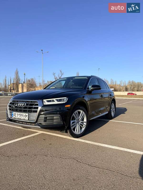 Позашляховик / Кросовер Audi Q5 2019 в Кривому Розі
