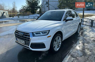 Внедорожник / Кроссовер Audi Q5 2018 в Харькове