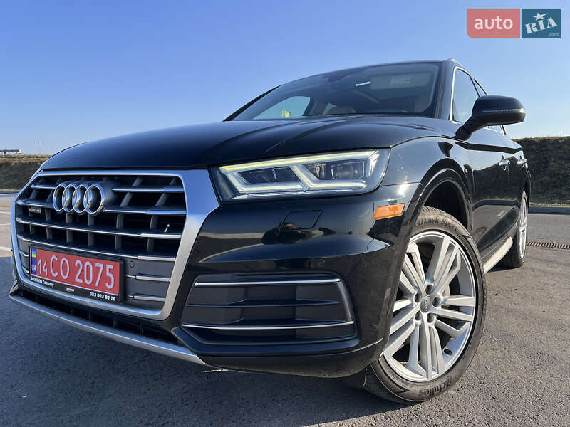 Внедорожник / Кроссовер Audi Q5 2018 в Львове
