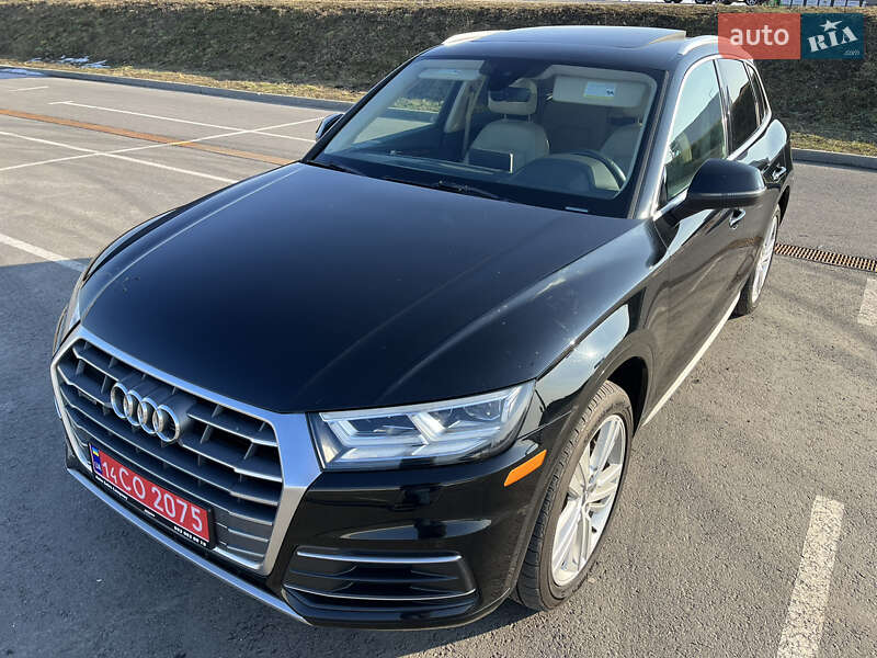 Внедорожник / Кроссовер Audi Q5 2018 в Львове