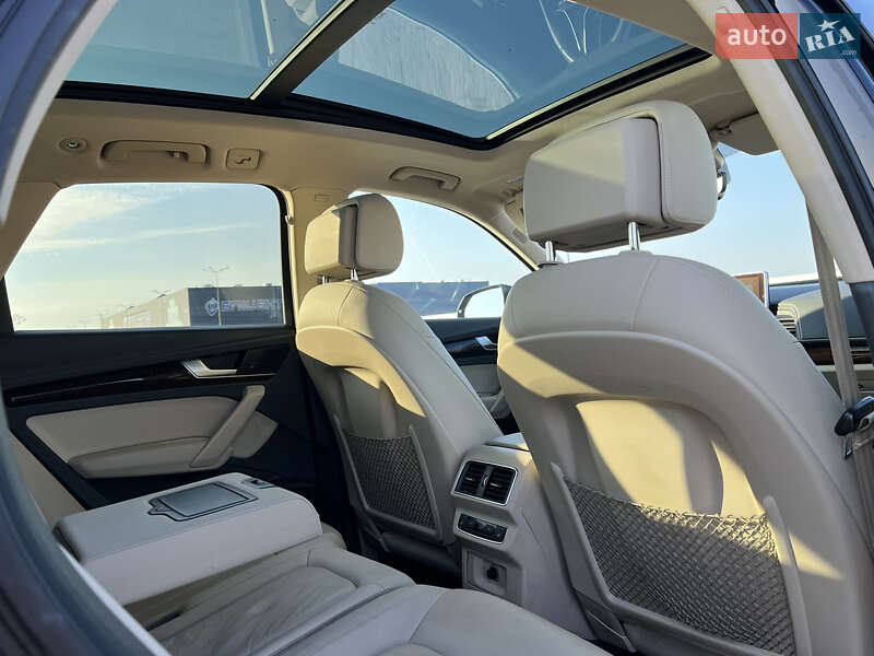 Внедорожник / Кроссовер Audi Q5 2018 в Львове