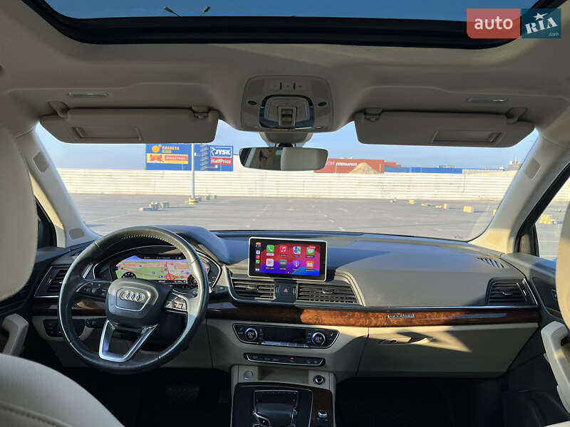 Внедорожник / Кроссовер Audi Q5 2018 в Львове