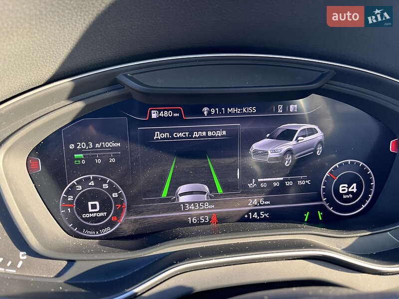 Внедорожник / Кроссовер Audi Q5 2018 в Львове