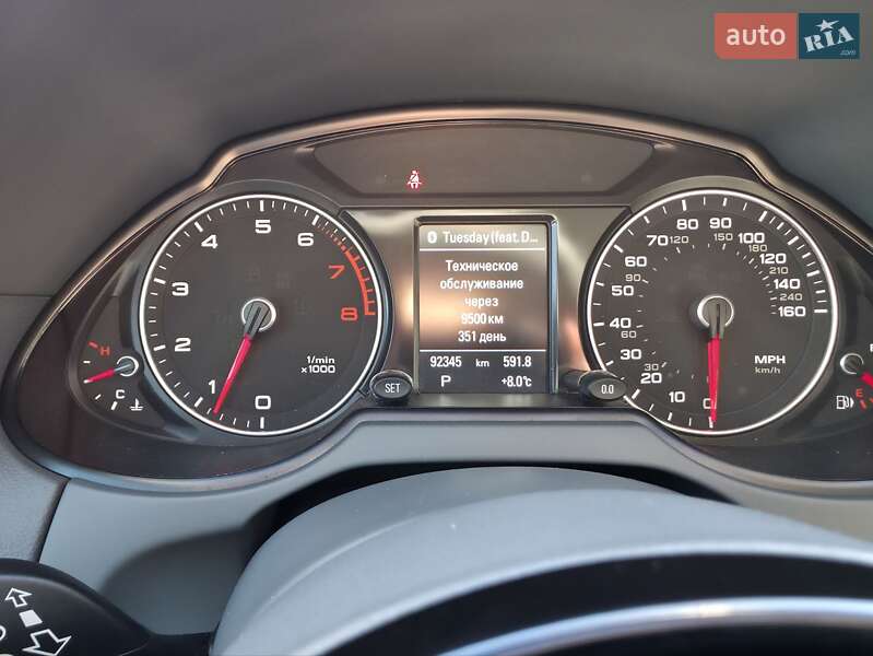 Внедорожник / Кроссовер Audi Q5 2015 в Киеве