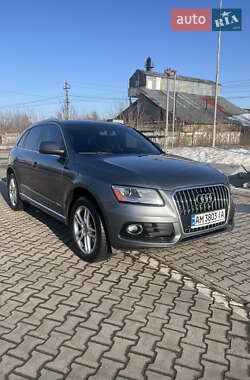 Внедорожник / Кроссовер Audi Q5 2014 в Житомире