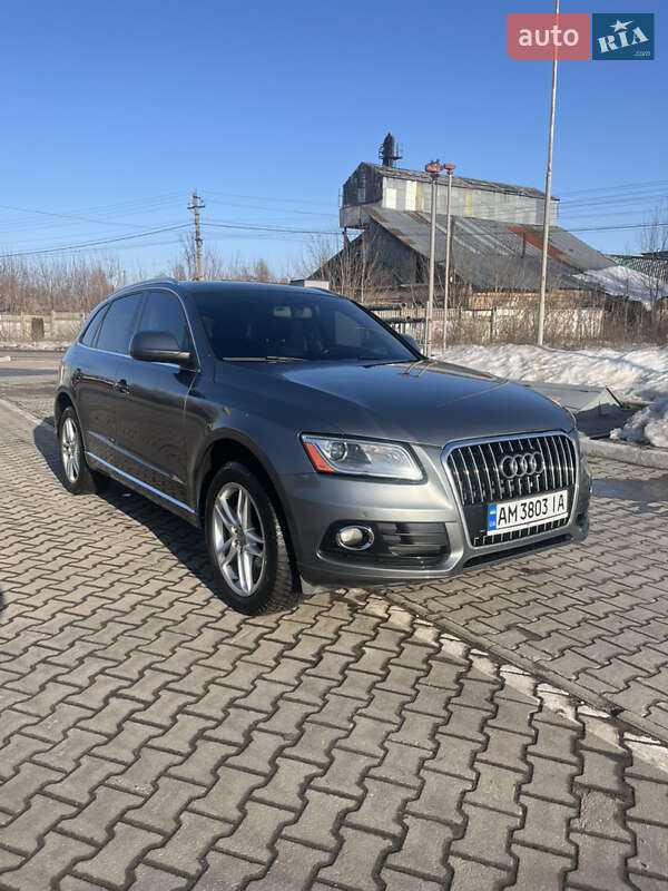 Audi Q5 2014
