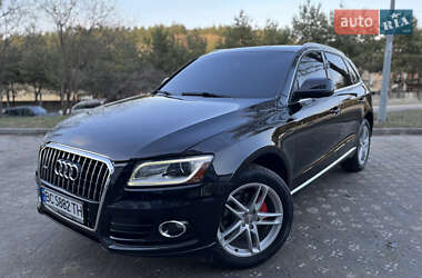 Внедорожник / Кроссовер Audi Q5 2013 в Новояворовске