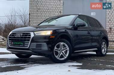 Позашляховик / Кросовер Audi Q5 2018 в Києві