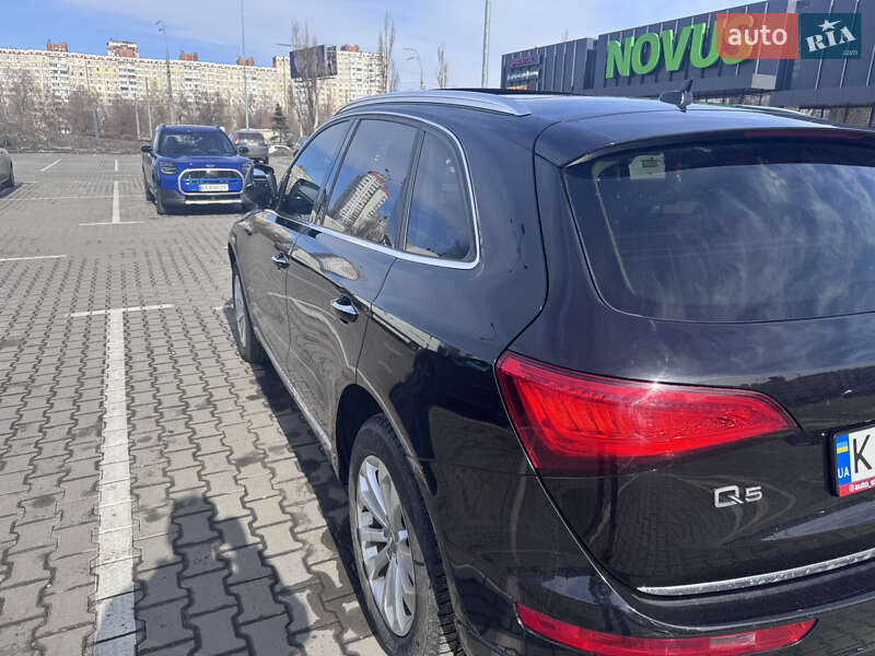 Позашляховик / Кросовер Audi Q5 2015 в Києві фото 12 Позашляховик / Кросовер Audi Q5 2015 в Києві