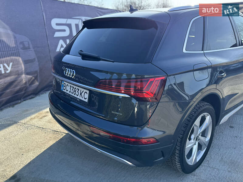 Позашляховик / Кросовер Audi Q5 2020 в Львові