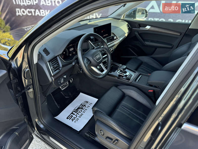 Позашляховик / Кросовер Audi Q5 2020 в Львові