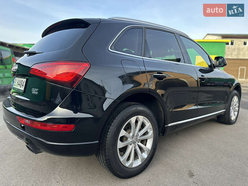 Позашляховик / Кросовер Audi Q5 2015 в Володимирі фото 18 Позашляховик / Кросовер Audi Q5 2015 в Володимирі