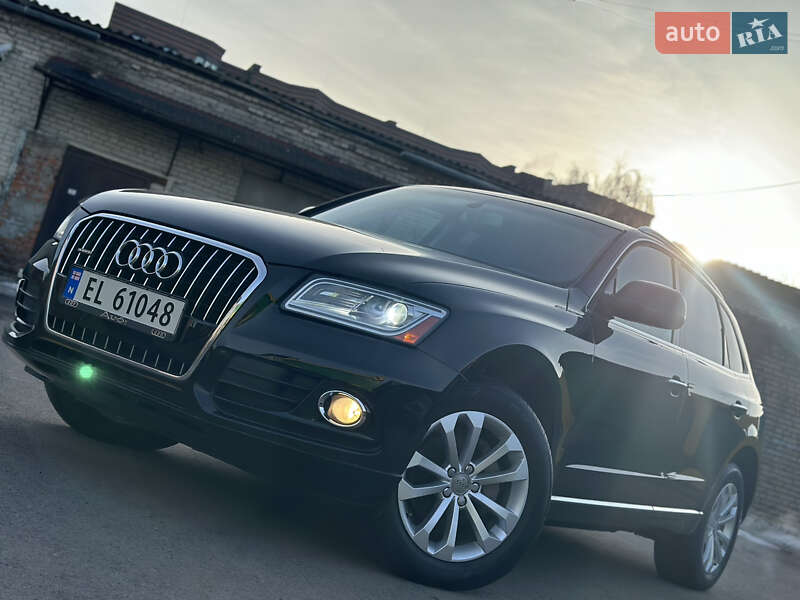 Позашляховик / Кросовер Audi Q5 2015 в Володимирі фото 24 Позашляховик / Кросовер Audi Q5 2015 в Володимирі