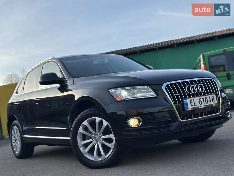 Позашляховик / Кросовер Audi Q5 2015 в Володимирі фото 28 Позашляховик / Кросовер Audi Q5 2015 в Володимирі