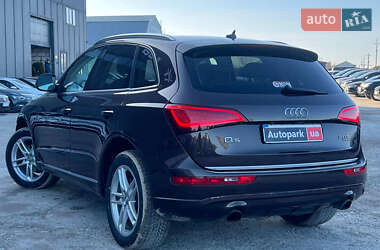 Позашляховик / Кросовер Audi Q5 2014 в Львові