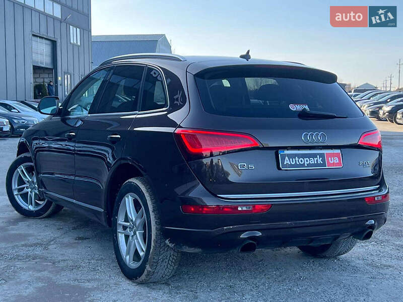 Позашляховик / Кросовер Audi Q5 2014 в Львові