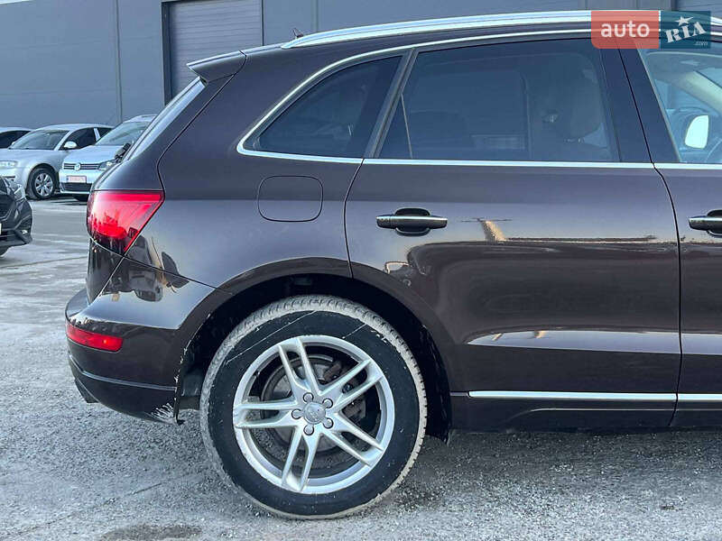 Позашляховик / Кросовер Audi Q5 2014 в Львові