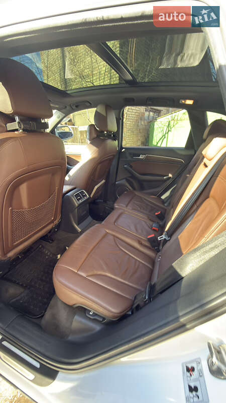 Позашляховик / Кросовер Audi Q5 2013 в Ірпені фото 16 Позашляховик / Кросовер Audi Q5 2013 в Ірпені