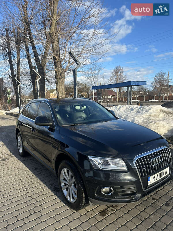 Внедорожник / Кроссовер Audi Q5 2013 в Коростене