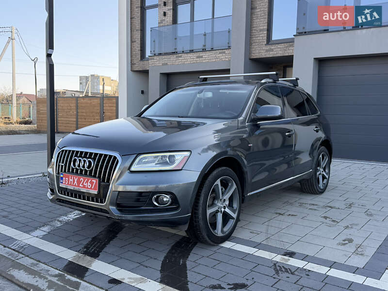 Позашляховик / Кросовер Audi Q5 2015 в Ковелі
