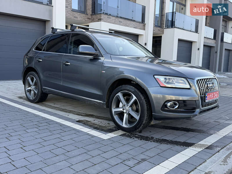 Позашляховик / Кросовер Audi Q5 2015 в Ковелі