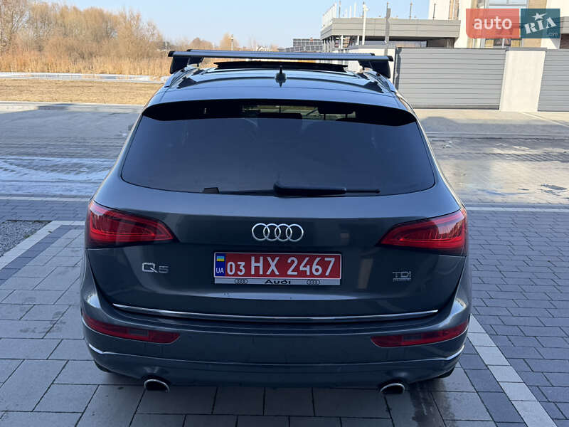 Позашляховик / Кросовер Audi Q5 2015 в Ковелі