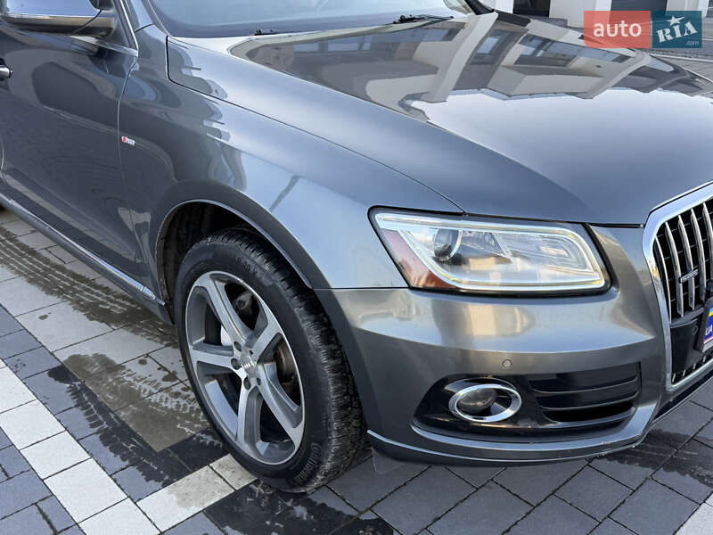 Позашляховик / Кросовер Audi Q5 2015 в Ковелі
