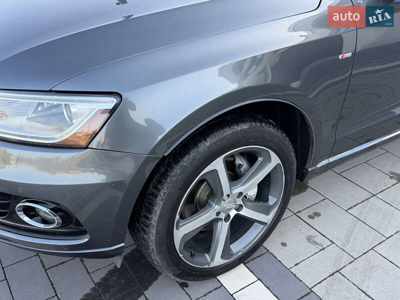 Позашляховик / Кросовер Audi Q5 2015 в Ковелі