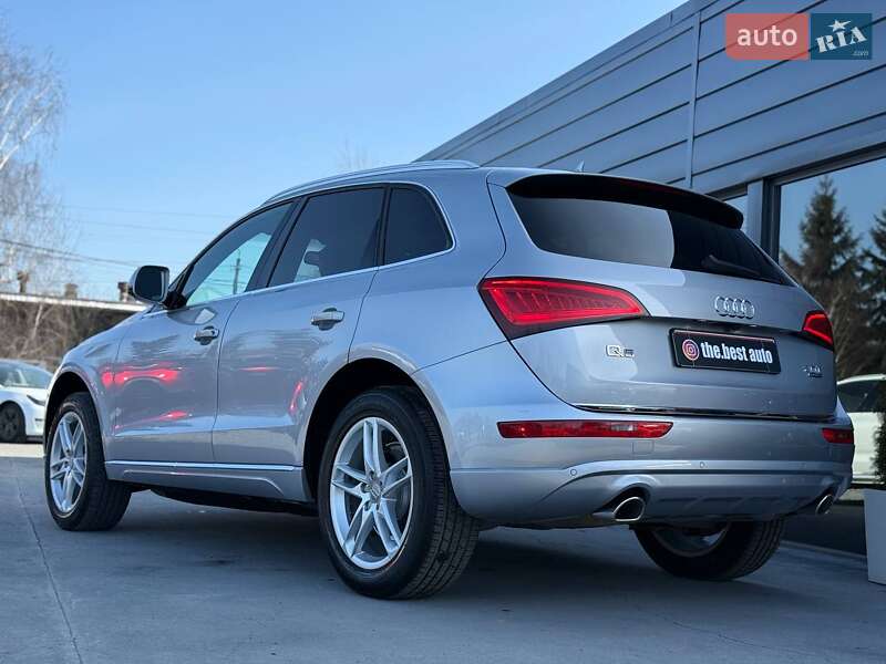 Позашляховик / Кросовер Audi Q5 2016 в Рівному фото 6 Позашляховик / Кросовер Audi Q5 2016 в Рівному