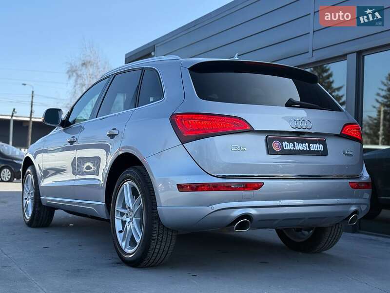 Позашляховик / Кросовер Audi Q5 2016 в Рівному фото 11 Позашляховик / Кросовер Audi Q5 2016 в Рівному