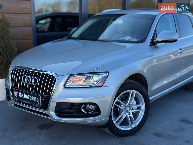 Внедорожник / Кроссовер Audi Q5 2015 в Ровно