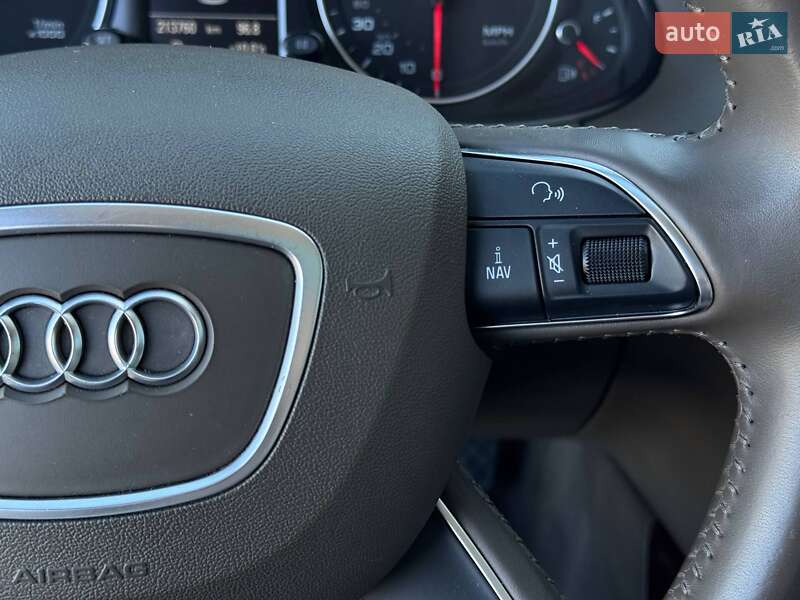 Внедорожник / Кроссовер Audi Q5 2015 в Ровно