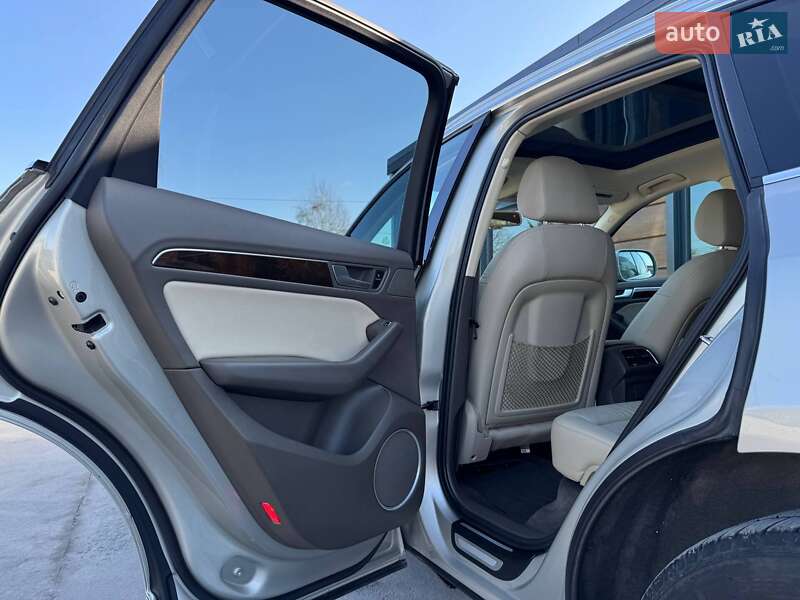 Внедорожник / Кроссовер Audi Q5 2015 в Ровно