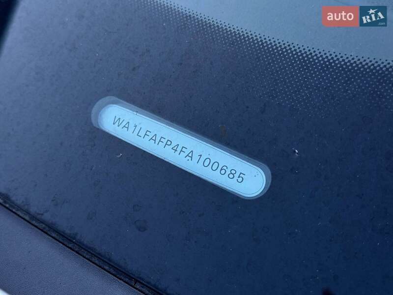 Внедорожник / Кроссовер Audi Q5 2015 в Ровно