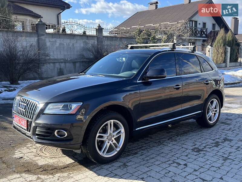 Audi Q5 2015