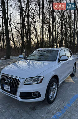 Внедорожник / Кроссовер Audi Q5 2013 в Львове