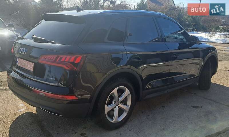 Позашляховик / Кросовер Audi Q5 2020 в Полтаві