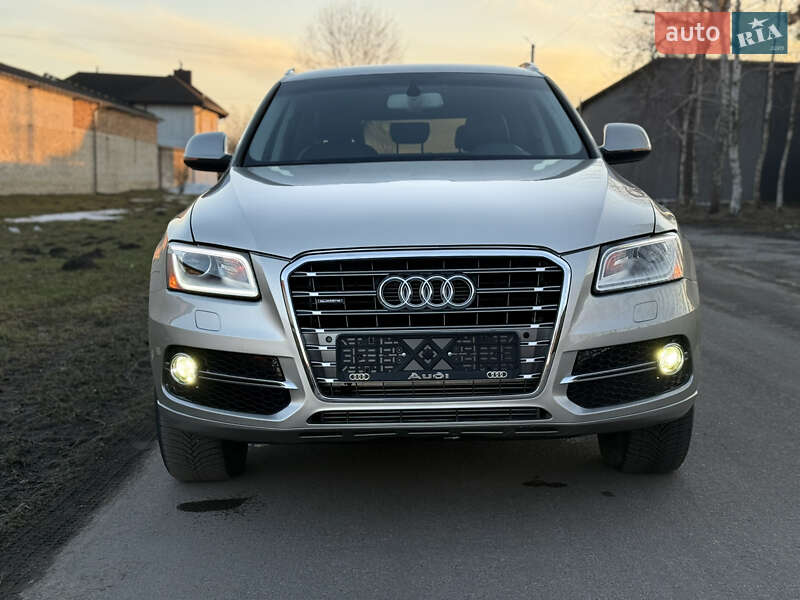 Позашляховик / Кросовер Audi Q5 2017 в Рівному фото 5 Позашляховик / Кросовер Audi Q5 2017 в Рівному