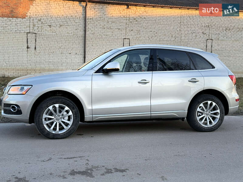 Позашляховик / Кросовер Audi Q5 2017 в Рівному фото 9 Позашляховик / Кросовер Audi Q5 2017 в Рівному